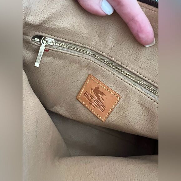 ETRO Crossbody & Bifold Wallet with Box - Picture 8 of 16